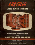 Operating Suggestions and Maintenance Manual