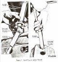 Fig. 7. Spark Plug in Socket Wrench