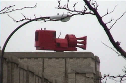 Chrysler Air Raid Siren Photograph